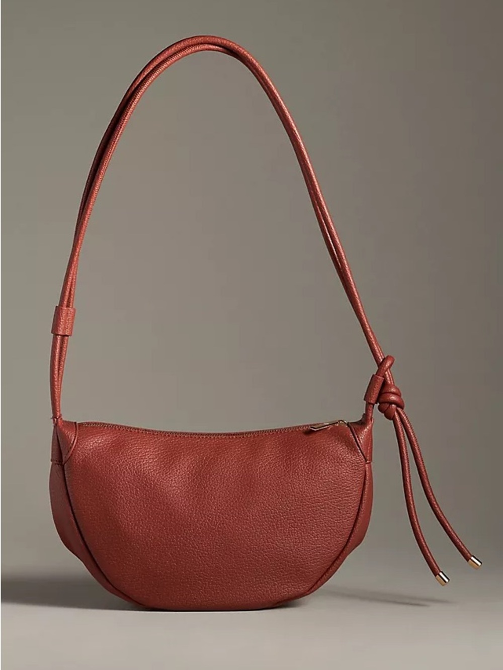Anthro Mali + Lili Aria Recycled Vegan Leather Shoulder Bag
